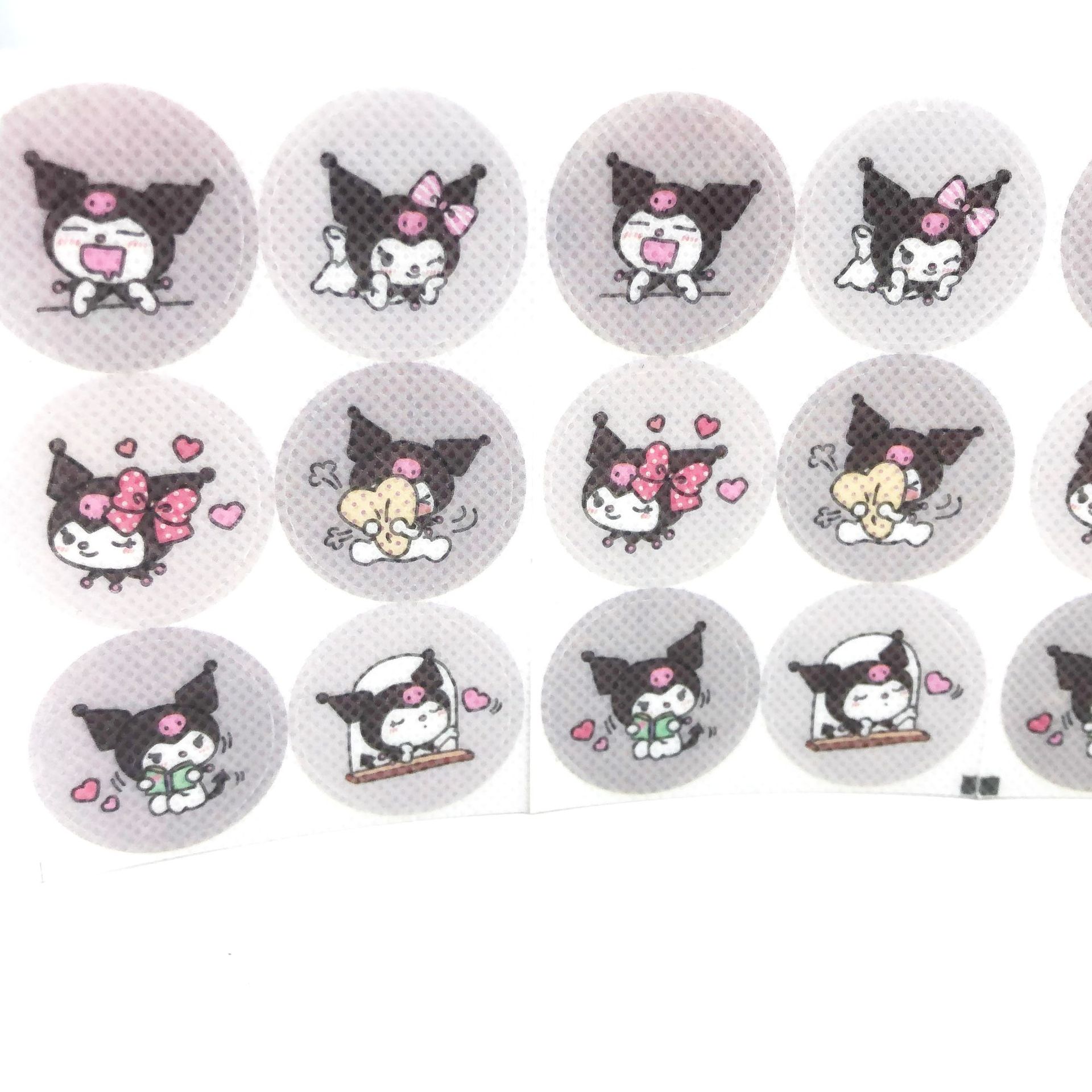 Sanrio Non-Woven Fabric Anti-Mosquito Plaster Cinnamoroll Babycinnamoroll Mosquito Repellent Patch Stickers Organic Essence Oil Incense Stickers Anti Mosquito Artifact