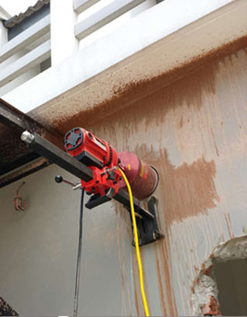 供应水磨钻 煤矿岩石工程钻孔水钻 移动方便易操作水平定向钻孔机