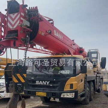 精品超低价三一55吨汽车吊起重机stc250stc500stc750stc1000-阿里巴巴