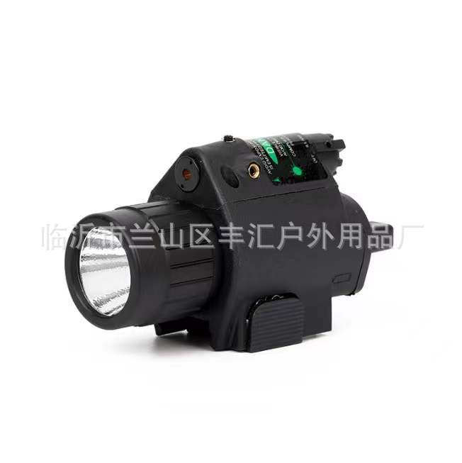 Hot Selling Strong Light Flashlight Strong Light M6 Green Laser Flashlight Led Laser Integrated Lower Hanging Flashlight Green Laser