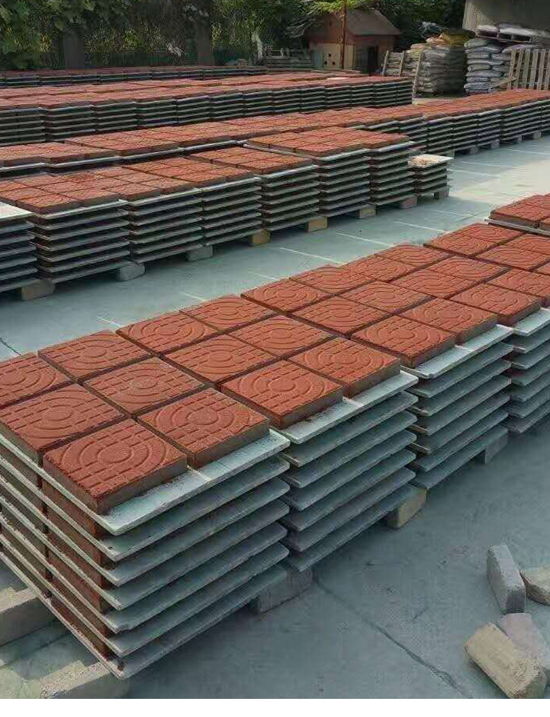 混凝土植树井字砖公园植草砖 停车场位彩色草坪砖广场嵌草砖