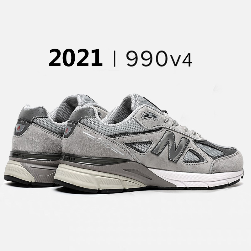 纽巴伦正品nb990透气网面运动鞋男休闲潮莆田复古慢跑鞋n字情侣鞋