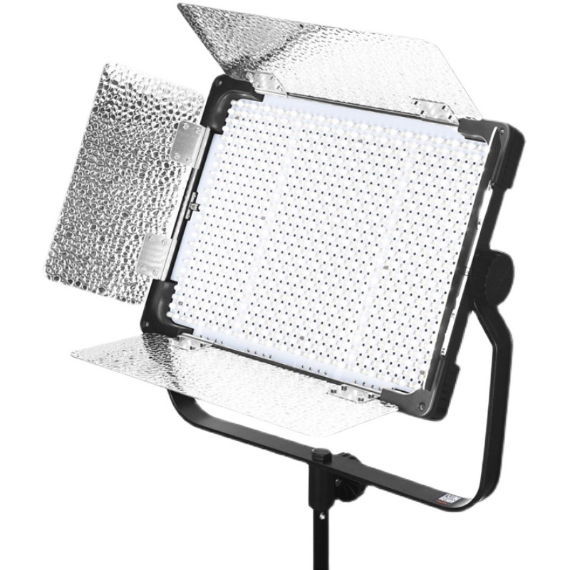 永诺yn9000影视摄像灯双色温vlog拍摄补光灯直播微电影led摄影灯