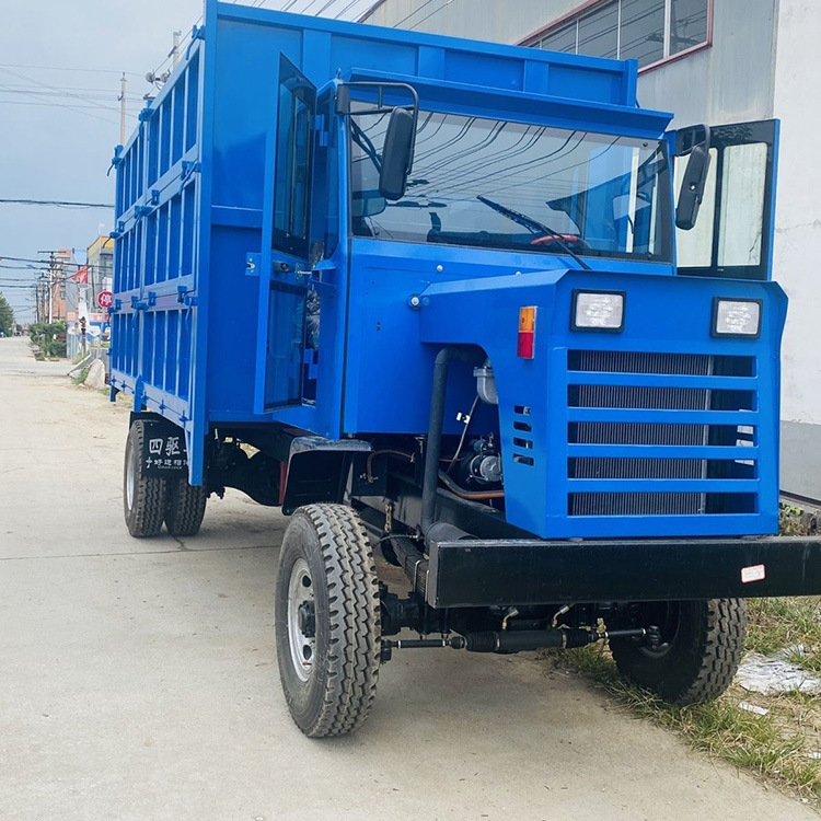 小型农用自卸四不像车 柴油四驱四不像车 加高栏板粮食运输车