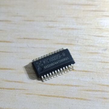 wtc1008bsi 八通道电容式触摸感应按键芯片 贴片ssop-24