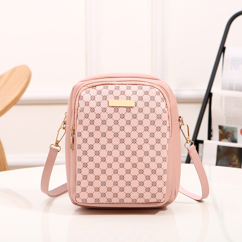 Bag New Women 2022fashion Handbags Casual Pouch Large Capacity Shoulder Bag Printed Crossbody Bag