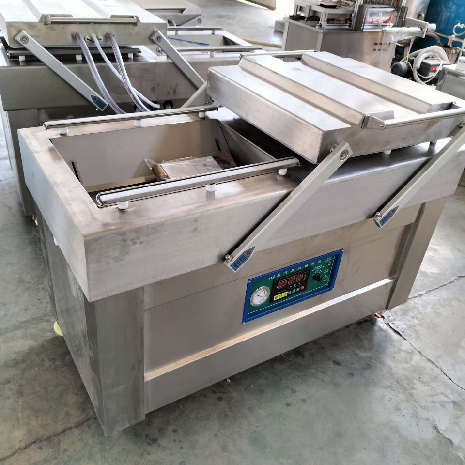 牛肉罐头酱真空旋盖机玻璃瓶真空旋盖设备连续式真空封口机