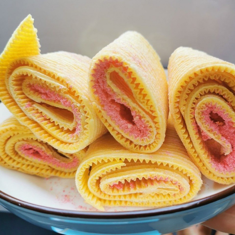 鸡蛋卷南县特产风味手工蛋卷250克保护很脆运输会有碎的介意请厂