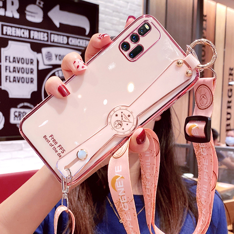 vivoiqoo3手机壳iqoo3腕带保护5g硅胶套vivoiq003全包iqoo3防摔壳