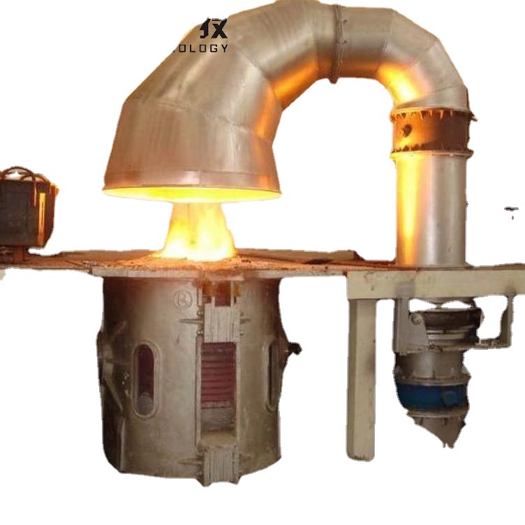 节能中频熔炼炉华达优质供应熔铁炉炉中频电炉熔化速度快