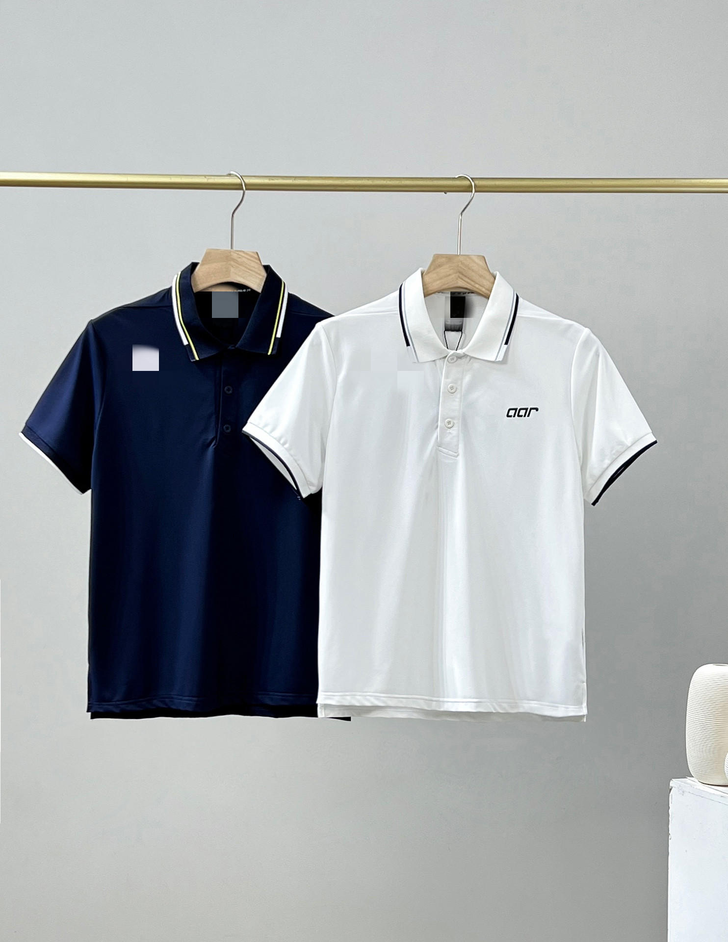 一件代发高品质三角系列t恤夏季aar男子短袖polo衫 d1231vps61