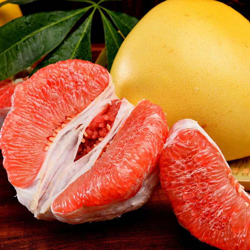 柚子 新鲜水果 红心蜜柚 产地直发