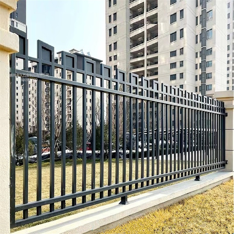 惠州厂家定制焊接护栏 厂区院子隔离栅栏 家用铁艺围墙栏杆