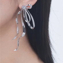 风动系列飞天多层飘带耳环设计仙女气质耳饰