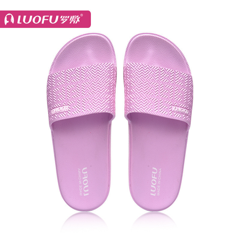 new luofu rofu bathroom outdoor slippers personalized casual bath slippers women‘s soft bottom slippers