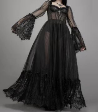 2022跨境欧美新款礼服