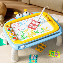 儿童画板支架式涂色画画板可擦写字板磁性婴幼儿一岁宝宝涂鸦1二3