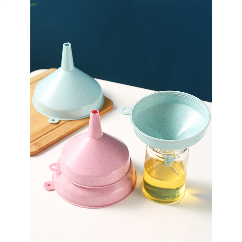 小麦秆漏斗家用大口径舀酒灌酒吊子盛酒器大号油漏斗酒提子打酒器