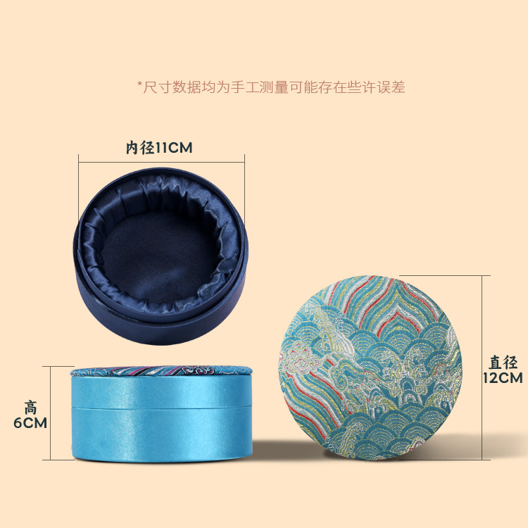 crafts box round jewelry box jewelry ring box prayer bead box wholesale brace lace bracelet bracelet box wholesale