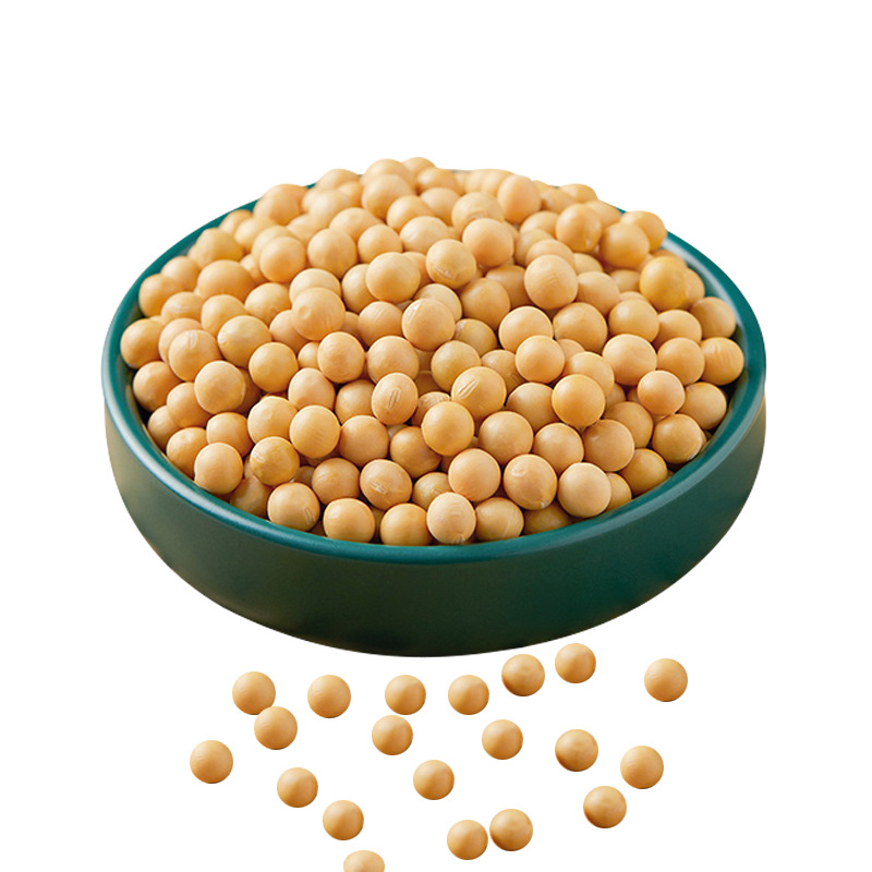 黄豆煲汤炖猪蹄批发50斤/袋装农家大粒五谷杂粮粗粮豆浆粥米商用