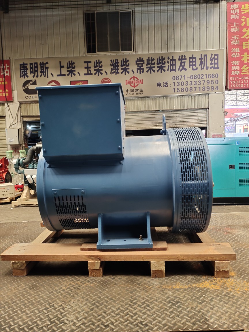 云南昆明广州英格500kw无刷发电机单机