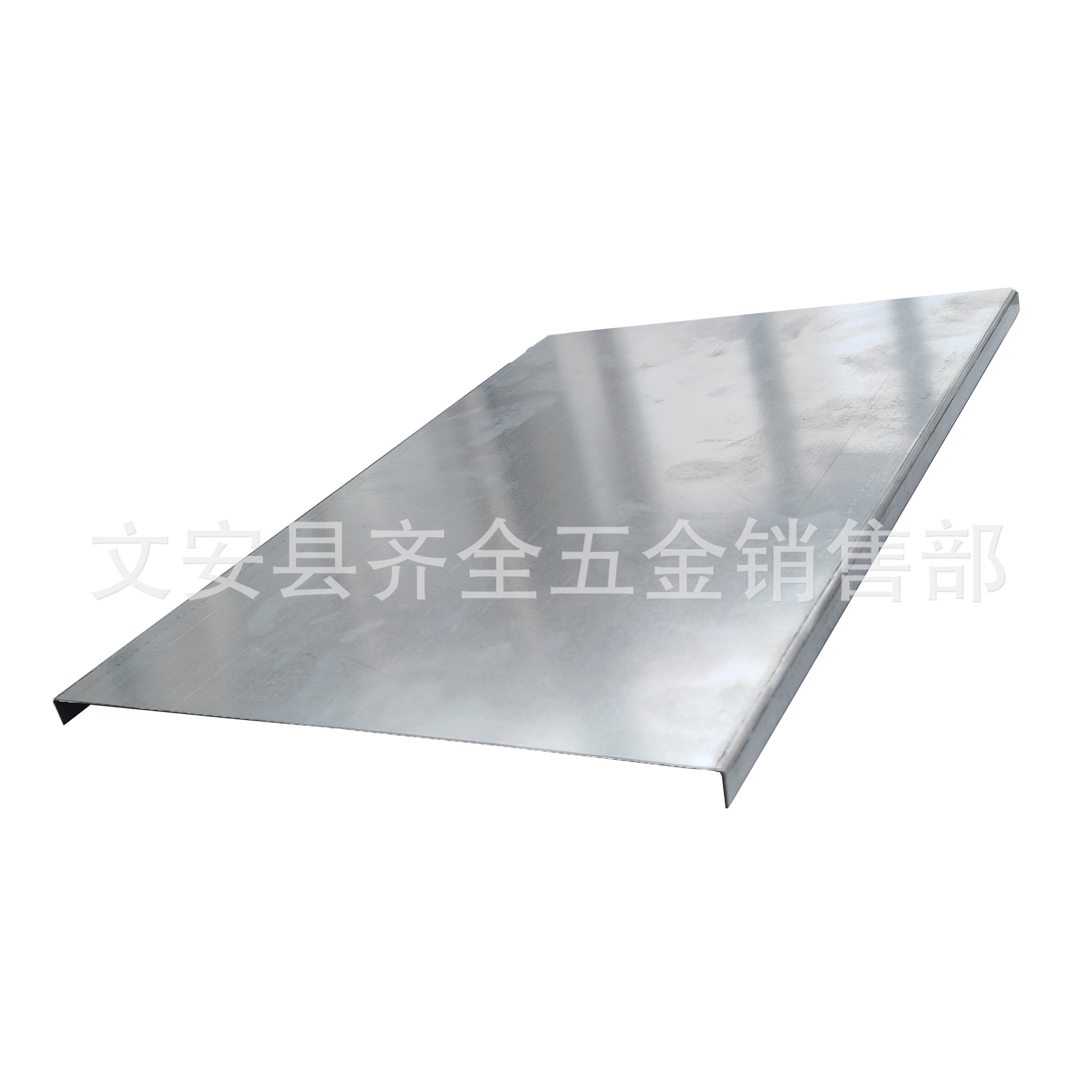 桥架盖板 镀锌喷塑防火电缆桥架护罩 厂家供应 封闭式槽盒盖