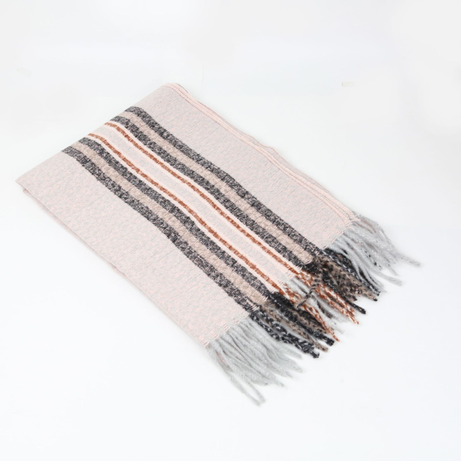 New Arrival of Autumn and Winter Scarf Men's and Women's Cashmere Scarf Women's Warm Shawl All-Match Scarf Cross-Border Approval