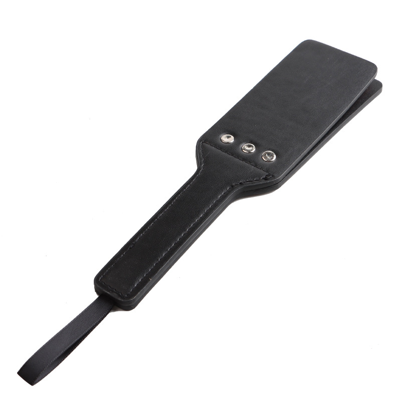 情趣皮拍打屁股手拍条纹双层皮拍子调情性玩具情趣用品成人用品