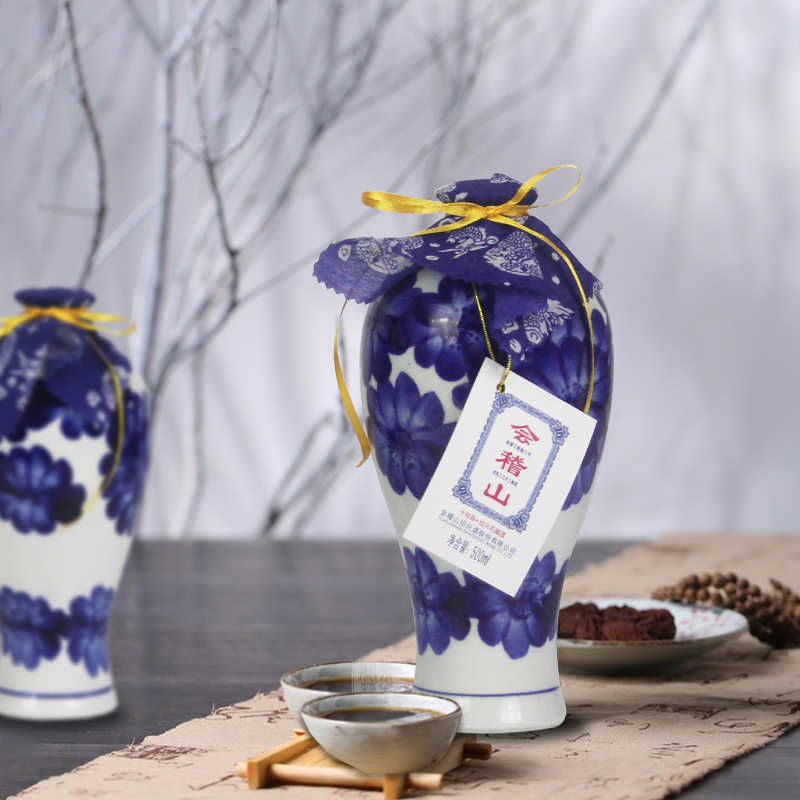 会稽山黄酒绍兴黄酒礼盒双瓶十年陈酿500mlx2 花雕糯米原酿加饭酒