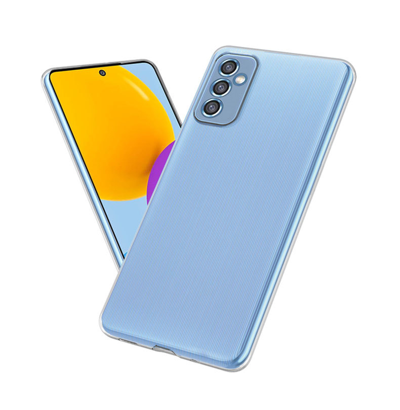 适用于 三星 m52 5g透明套tpu全包边手机m52保护套软胶壳超薄套新