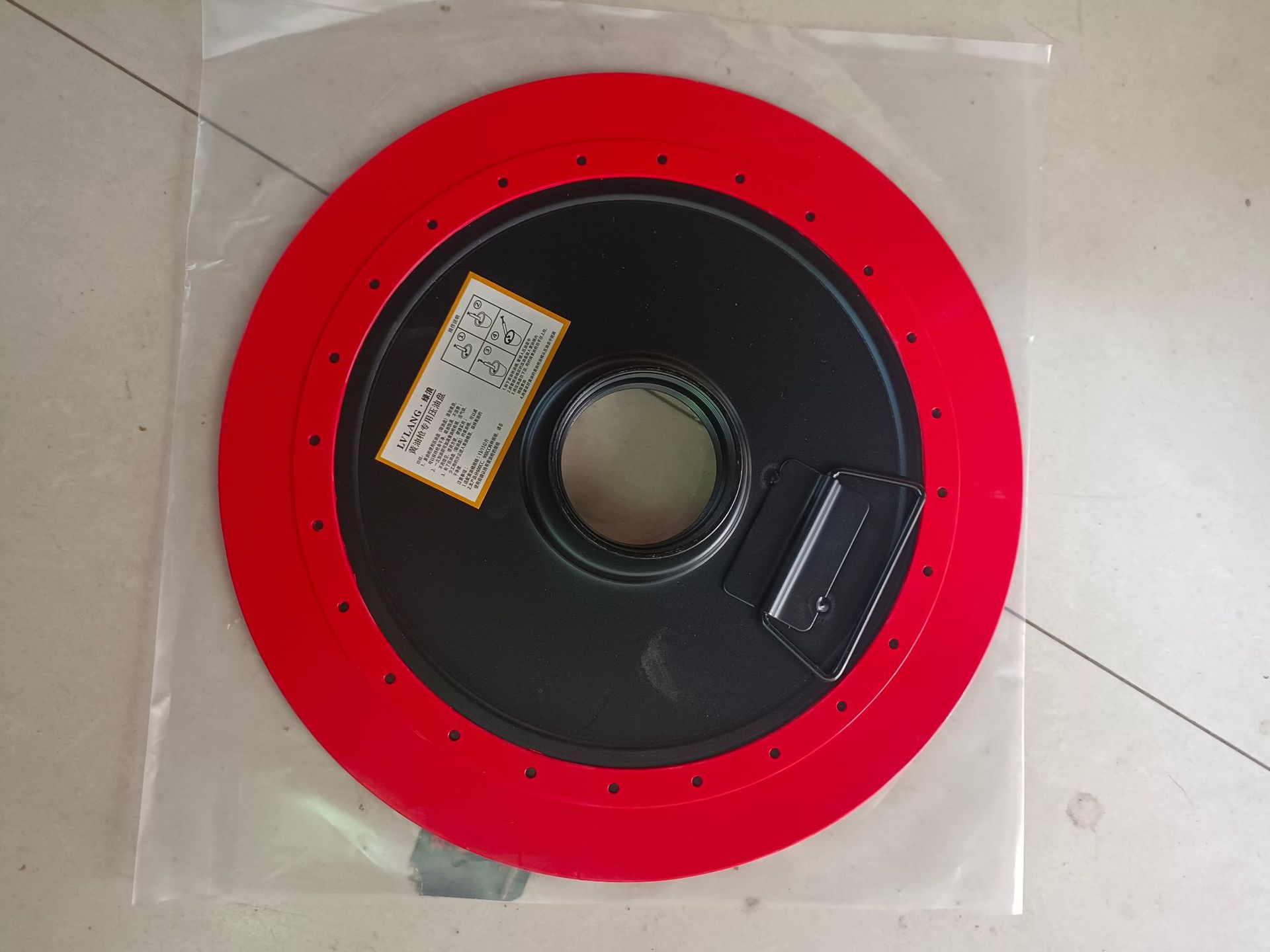 塑料吸油盘黄油枪使用自吸压油盘黄油润滑脂吸盘黄油枪配件供应