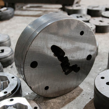 高难度大型热挤压铝型材模具开发合金热作模具金属挤压用模H13钢
