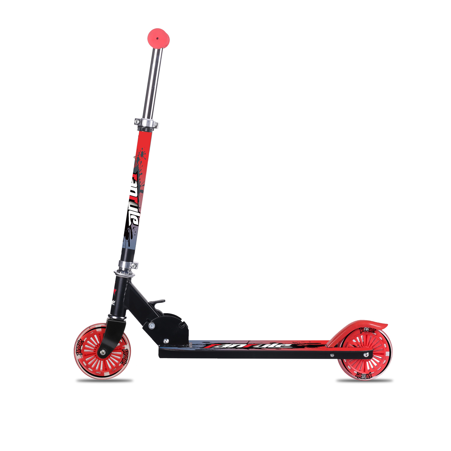 ranrule脚踏两轮学生滑板车可折叠全铝踏板车成人代步车