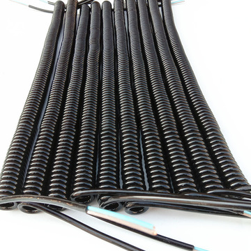 pu耐寒弹弓线 伸缩螺旋弹簧线 照明灯电源弹簧线 电器设备旋螺线