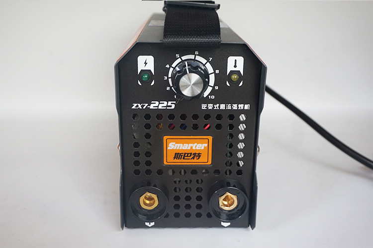 斯巴特电焊机220v家用小225全自动小型全铜直流焊机送线