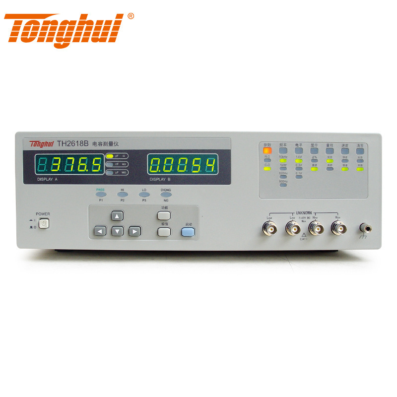 同惠10khz电容表th2618b台式高速精密电容量参数测量仪电容测量仪