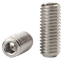 批发m3m4m5m6m8不锈钢201平端内六角紧定螺钉无头螺丝机米顶丝止