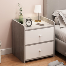 床头柜现代简约卧室小型置物架迷你储物柜床边收纳储物小柜子