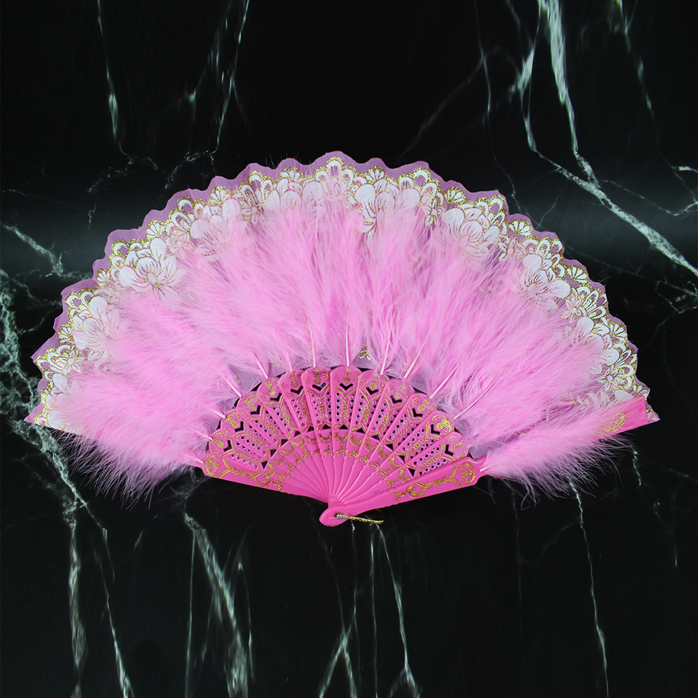 羽毛扇羽毛扇子折扇舞蹈扇咏春扇子学生扇肚皮舞扇广场舞扇表演扇