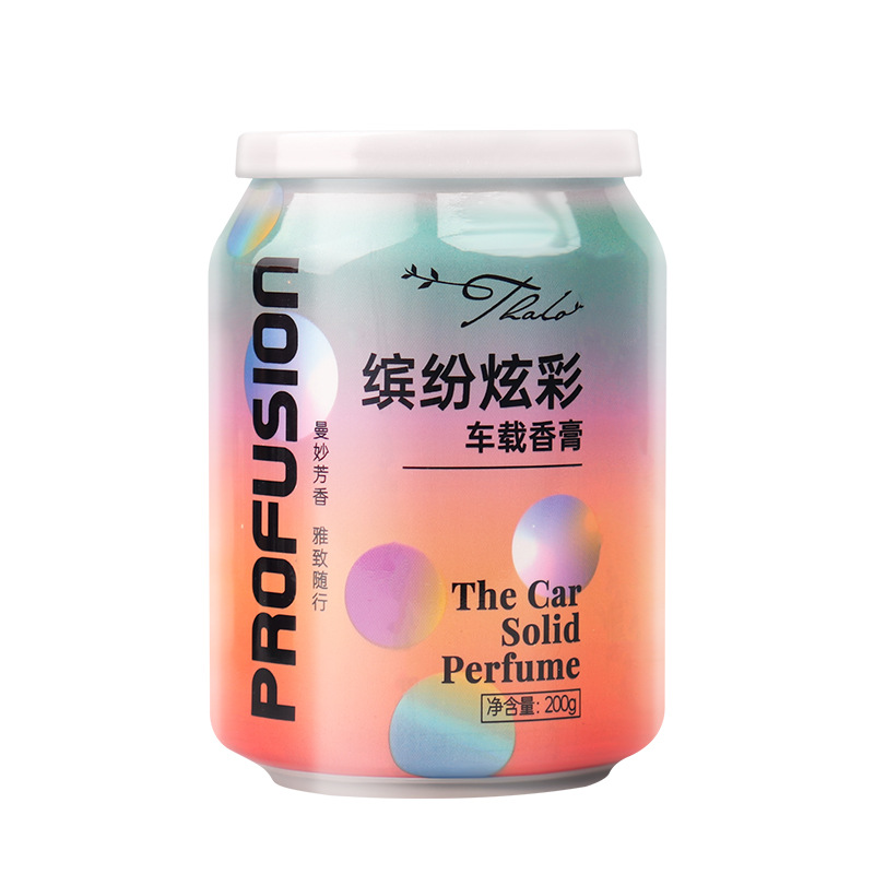 Car Decoration Solid Car Ointment Car Perfume Fire-Free Aromatherapy Indoor Long-Lasting Fragrance Air Freshener