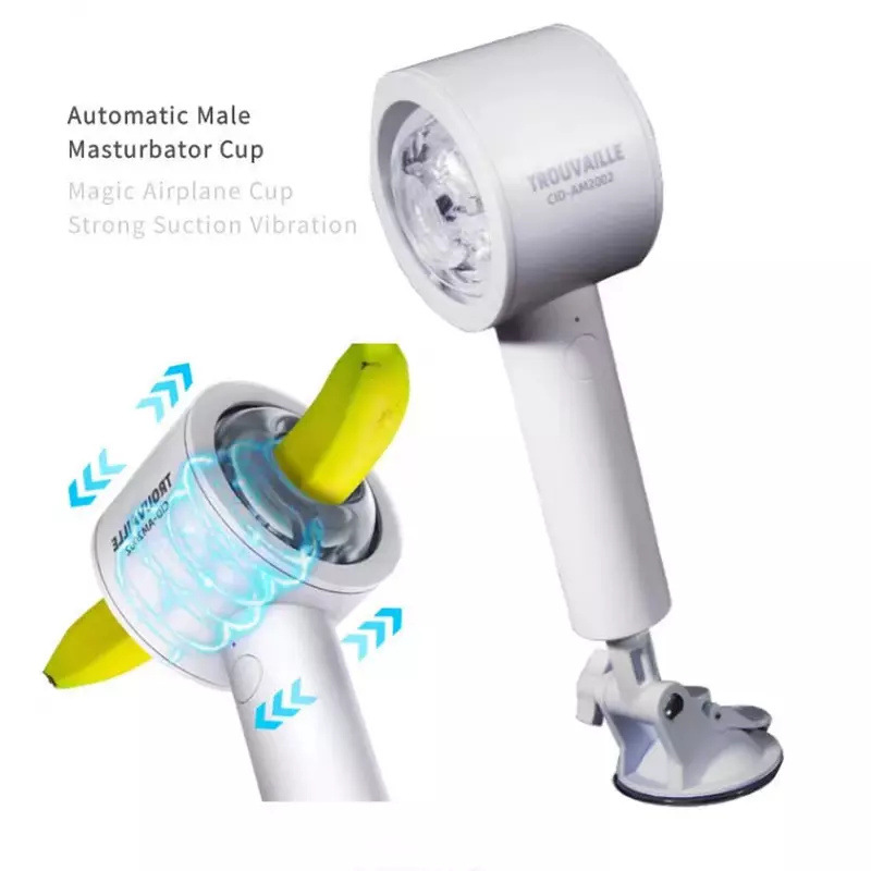 New Smart Scaling Electric Masturbation Cup Men's Exerciser Foreign Trade German CE Certification Adult Sex Product