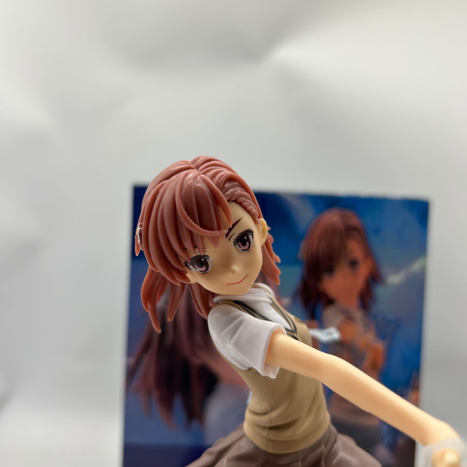 魔法禁书目录某科学的超电磁炮 御坂美琴 校服炮姐 模型手办批发