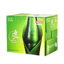 青-岛逸品纯生啤酒450ml*12瓶