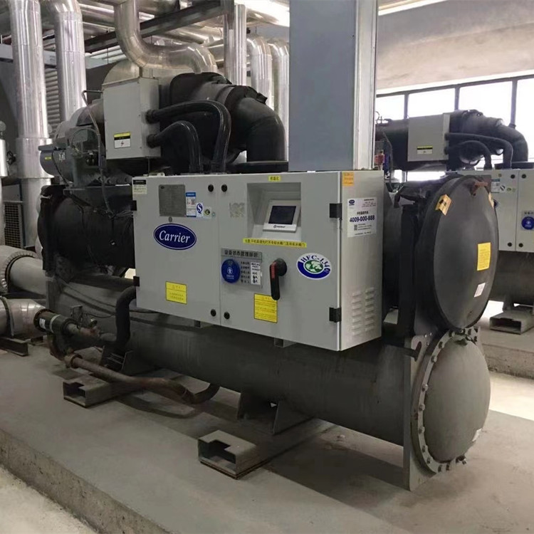 九成新开利水冷螺杆机组开利30xw冷水机开利614冷水机含含证书