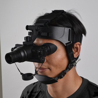 红外夜视望远镜双目单筒微光头盔头戴单兵2代准3代微光高清夜视仪