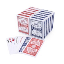 棋牌室休闲娱乐纸牌比赛专用掼蛋德州扑克印刷logo广告宣传扑克牌