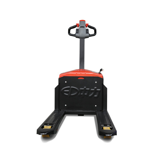 中力牌叉车ept2015et2小金刚步行式全电动搬运叉车载重15吨