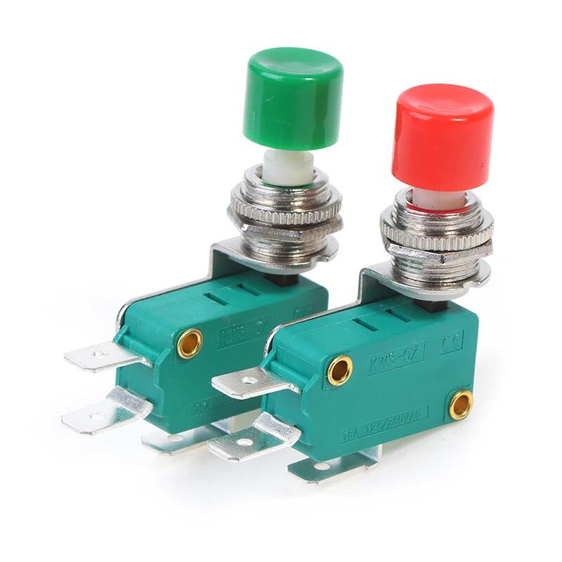 按钮开关 微动开关 ds438-448 微动式点动开关 孔径12mm