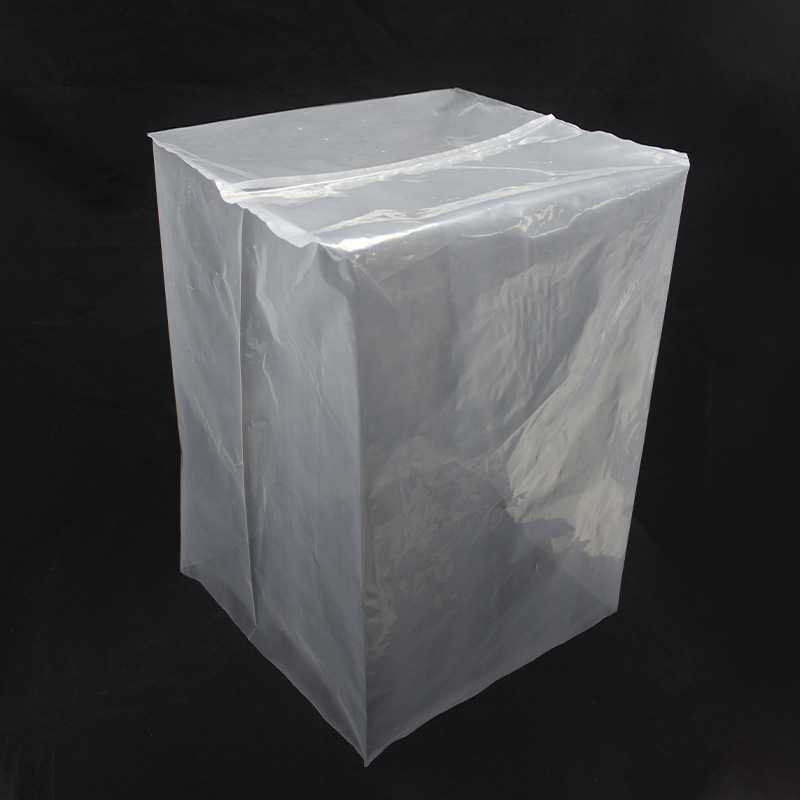 工厂定制批发大号pe平口立体方底四方袋纸箱内衬透明防尘防潮胶袋