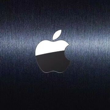 苹果logo手机金属iphone贴纸爆款网红手机壳小众高颜值diy标志贴